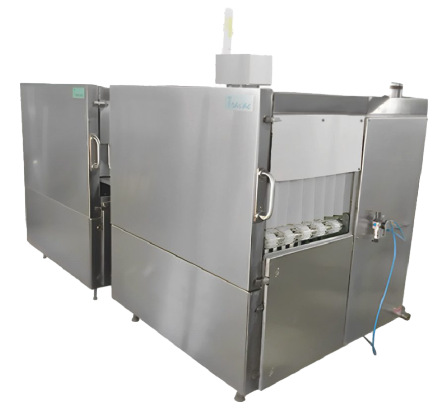 Hot Water Shrink Tunnel – View 4